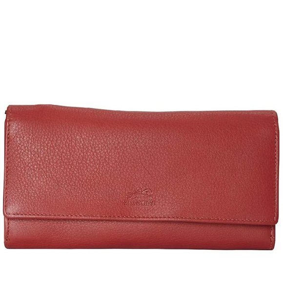 Mancini RFID Secure Clutch Wallet - Picture 1 of 5